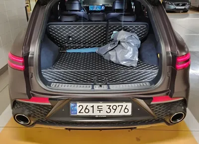 Genesis GV70 2022, 63500 км, за 33900000 KRW