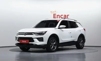 KG_Mobility_Ssangyong KORANDO 2019, 28778 км, за 12990000 KRW - фото 1