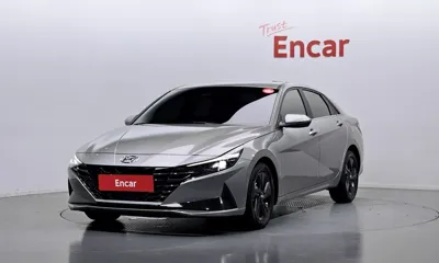 Hyundai Avante · 2022 год