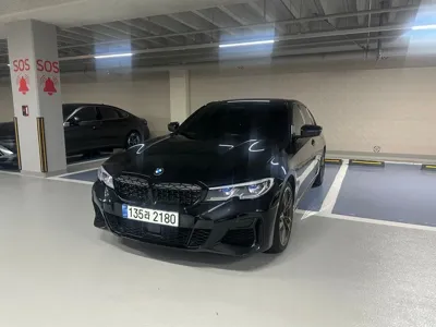 BMW 3-Series 2022, 59000 км, за 57000000 KRW