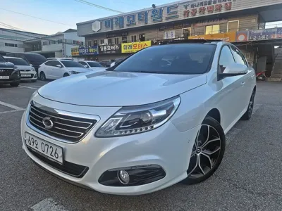 Renault-KoreaSamsung SM5 · 2014 год