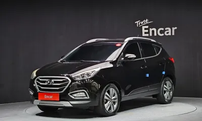 Hyundai Tucson · 2014 год