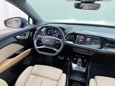 Audi Q4 e-tron 2025, 9000 км, за 150000 CNY - фото 21