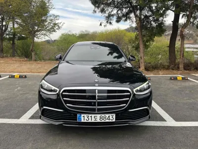 Mercedes-Benz S-Class 2022, 54800 км, за 100590000 KRW