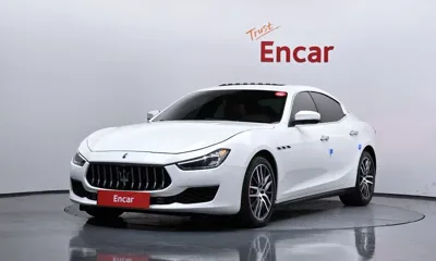 Maserati Ghibli · 2018 год