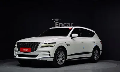 Genesis GV80 · 2021 год