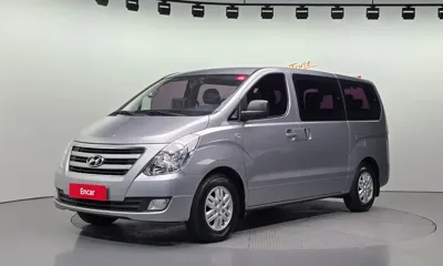 Hyundai Starex · 2018 год