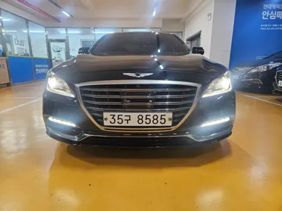 Genesis G80 · 2018 год