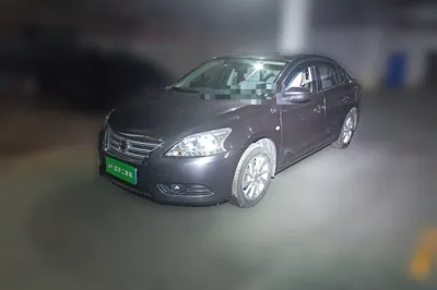 Nissan Sylphy · 2014 год