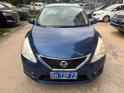 Nissan Tiida 2011, 130000 км, за 16800 CNY