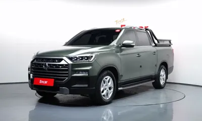 KG_Mobility_Ssangyong Rexton · 2024 год