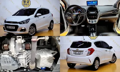 ChevroletGMDaewoo Spark 2018, 118325 км, за 4700000 KRW - фото 1