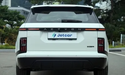 KG_Mobility_Ssangyong Actyon 2026, 30 км, за 35750000 KRW