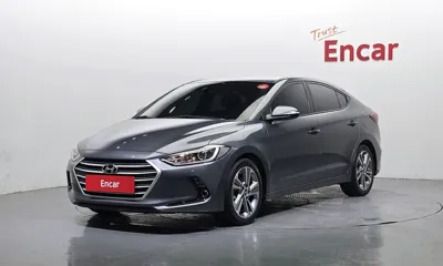 Hyundai Avante · 2018 год