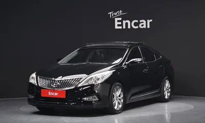 Hyundai Grandeur · 2012 год