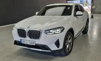 BMW X4 · 2023 год