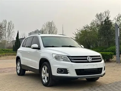 Volkswagen Tiguan 2013, 140000 км, за 24000 CNY