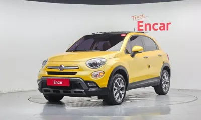 Fiat 500X · 2016 год