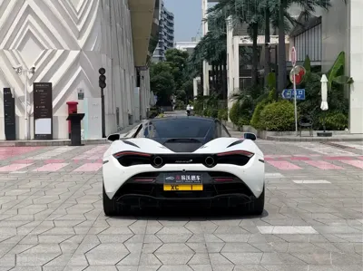 McLaren 720S 2020, 47000 км, за 1820000 CNY