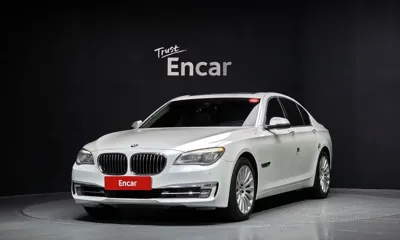 BMW 7-Series · 2014 год