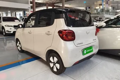Wuling Hongguang MINIEV 2025, 9900 км, за 51555.8 CNY