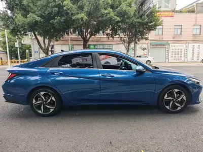 Hyundai Elantra 2021, 60000 км, за 46000 CNY - фото 7