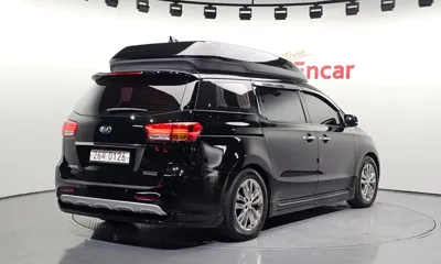 Kia Canival 2017, 141095 км, за 14900000 KRW