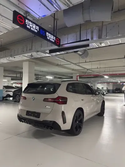 BMW X3 2025, 9500 км, за 80000000 KRW - фото 4