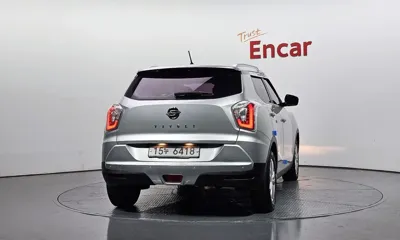 KG_Mobility_Ssangyong TIBOLI 2016, 133479 км, за 6550000 KRW