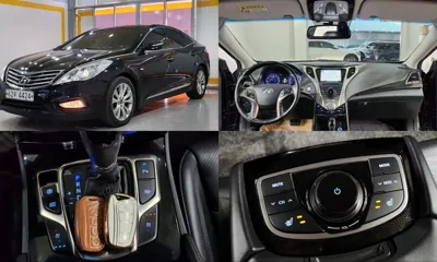 Hyundai Grandeur · 2012 год