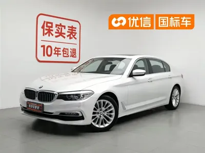 BMW 5 Series 2019, 72500 км, за 140800 CNY - фото 1