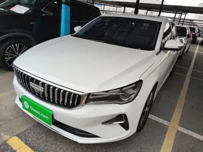 Geely Emgrand 2024, 14000 км, за 51800 CNY