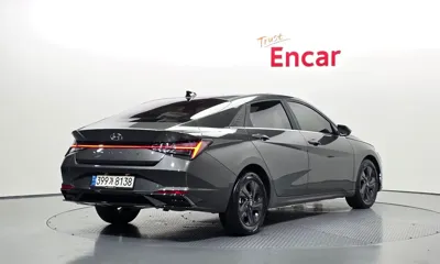 Hyundai Avante 2022, 70837 км, за 18200000 KRW