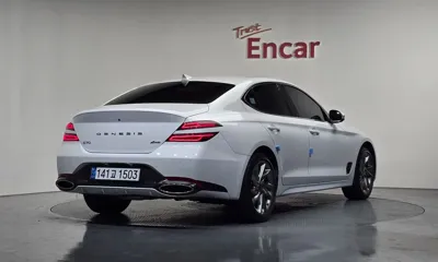 Genesis G70 2024, 30840 км, за 29500000 KRW