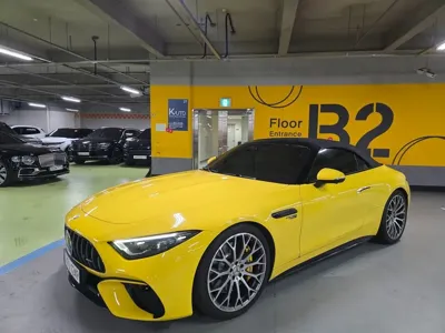 Mercedes-Benz SL-Class · 2023 год