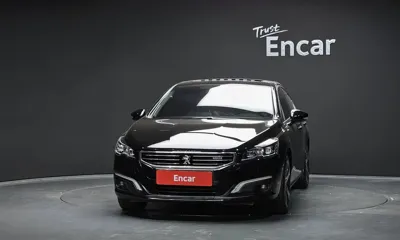 Peugeot 508 2016, 153780 км, за 4500000 KRW