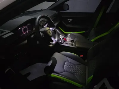 Lamborghini Urus 2024, 7400 км, за 379000000 KRW - фото 9
