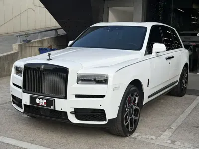 Rolls-Royce Cullinan · 2019 год