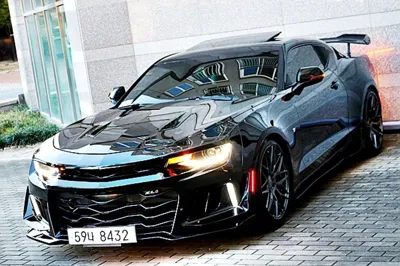 ChevroletGMDaewoo Camaro 2017, 88165 км, за 23300000 KRW