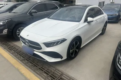 Mercedes-Benz A-Class · 2023 год