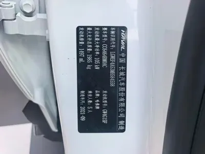 Haval H6 2021, 46000 км, за 72800 CNY - фото 17