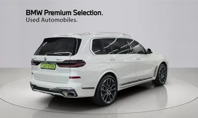 BMW X7 2026, 5484 км, за 124000000 KRW