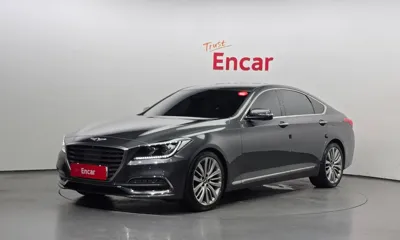 Genesis G80 · 2018 год