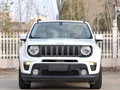 Jeep Renegade 2021, 22000 км, за 49800 CNY