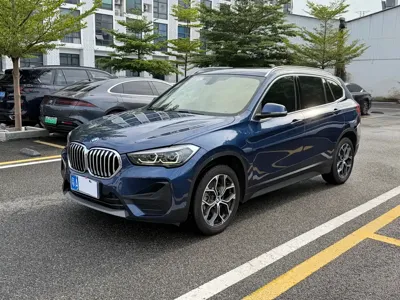 BMW X1 · 2021 год