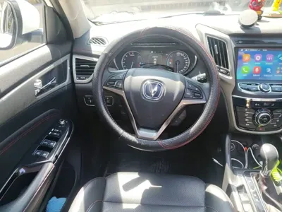Changan CS75 2017, 67600 км, за 31500 CNY