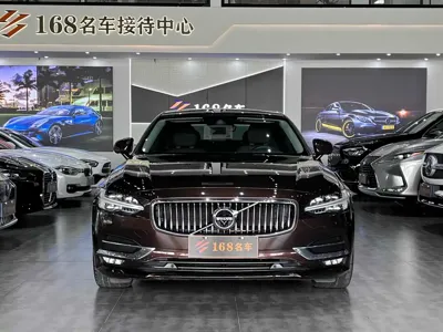 Volvo S90 2017, 140000 км, за 96800 CNY
