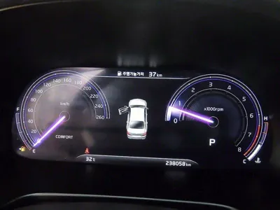 Kia K9 2019, 238053 км, за 11990000 KRW - фото 9