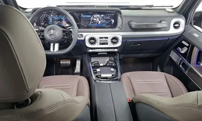 Mercedes-Benz G-Class 2025, 34593 км, за 234560000 KRW - фото 7