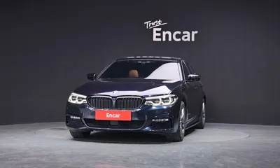 BMW 5-Series 2018, 158060 км, за 19990000 KRW